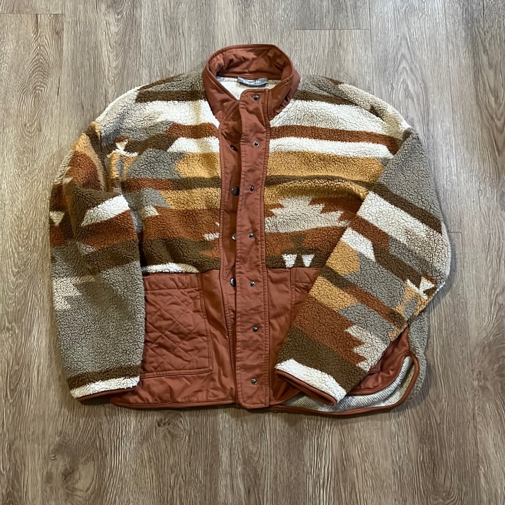 Women's Multicolor Patterned Jacket